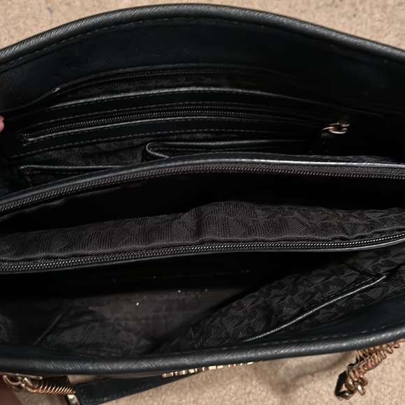 Black Michael Kors Purse - Picture 6 of 17